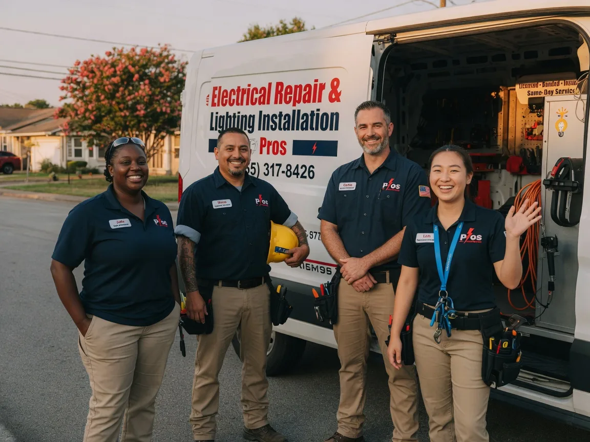 Licensed Electrician company in Volga, IA