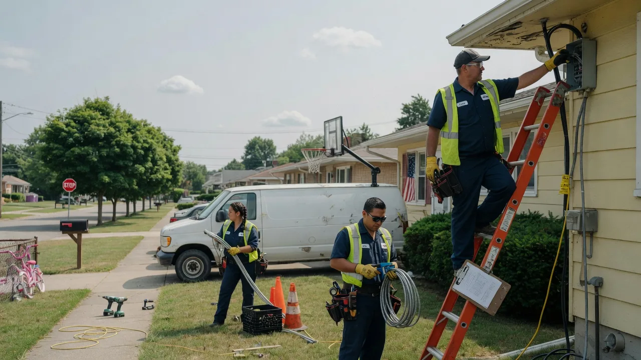 Licensed Electrician in Volga, IA near me